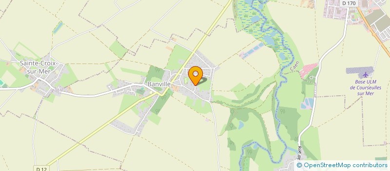 localisation de l'entreprise MJ SCI  SAINTE-CROIX-SUR-MER