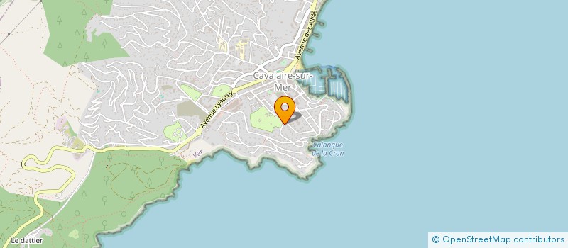 localisation de l'entreprise MJ SECURITE à CAVALAIRE-SUR-MER