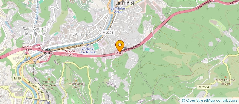 localisation de l'entreprise MJ SERVICE RENOV à LA TRINITE
