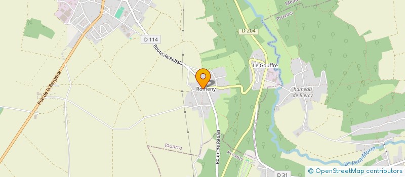 localisation de l'entreprise MJ SERVICES CHALONS  FAGNIERES