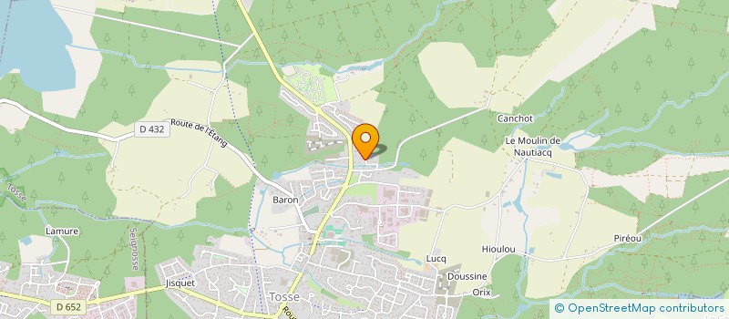 localisation de l'entreprise MJ SOLS  JOSSE