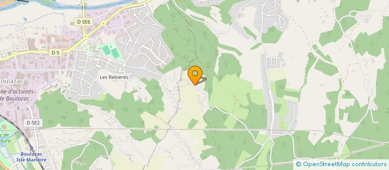 localisation de l'entreprise MJ SPORT  BOULAZAC ISLE MANOIRE