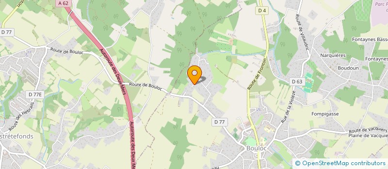 localisation de l'entreprise MJ STRUCTURES  BOULOC