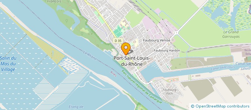 localisation de l'entreprise MJ TAXI à PORT-SAINT-LOUIS-DU-RHONE
