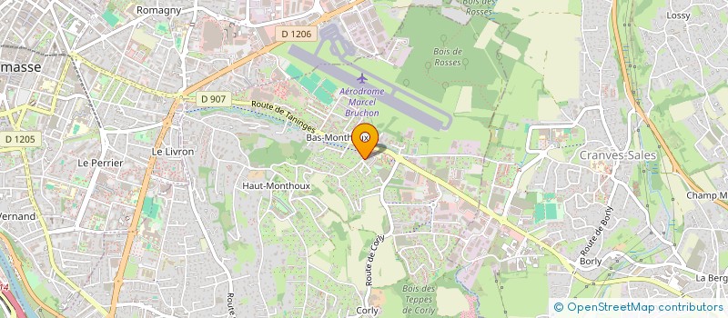 localisation de l'entreprise MJ TECH  VETRAZ-MONTHOUX