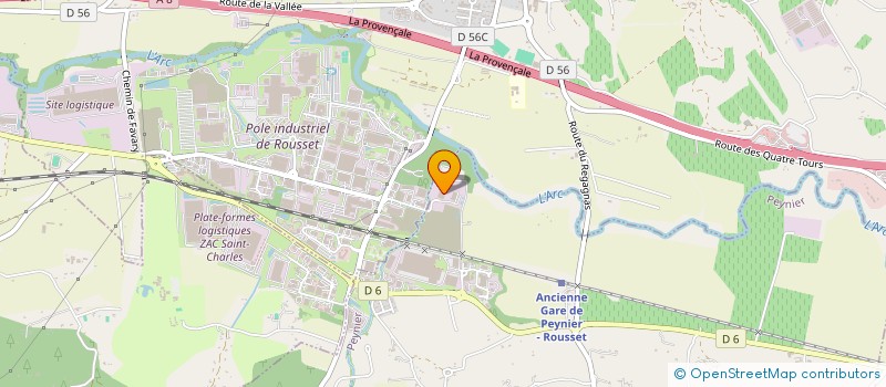 localisation de l'entreprise MJ TRANSPORT ET LOCATION  PEYNIER