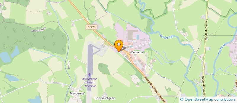 localisation de l'entreprise MJ TRAVAUX PUBLICS à AUTUN