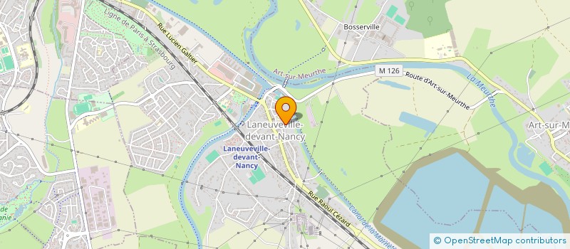 localisation de l'entreprise MJ VOICES  LANEUVEVILLE-DEVANT-NANCY