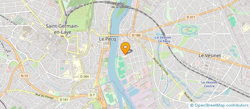 localisation de l'entreprise MJ2H MEXIQUE  LE PECQ