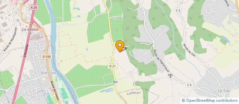 localisation de l'entreprise MJ2N  MONTAUBAN