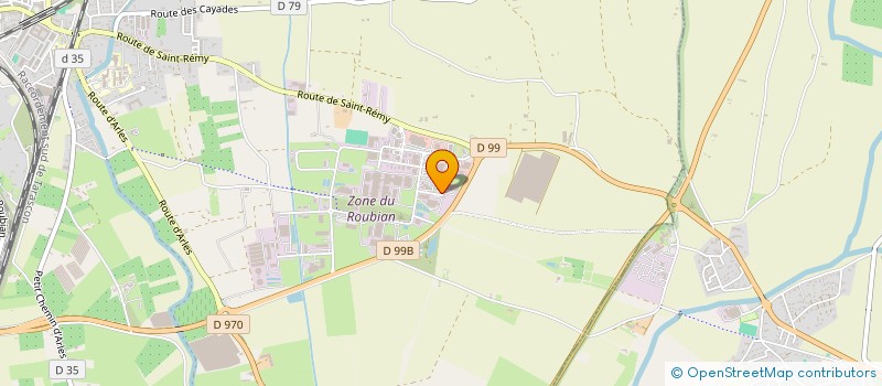 localisation de l'entreprise MJA AUTO-SERVICE à TARASCON