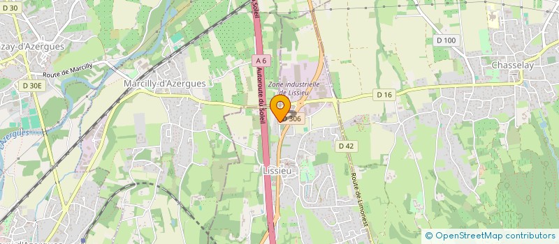 localisation de l'entreprise MJA.GESTION  LISSIEU