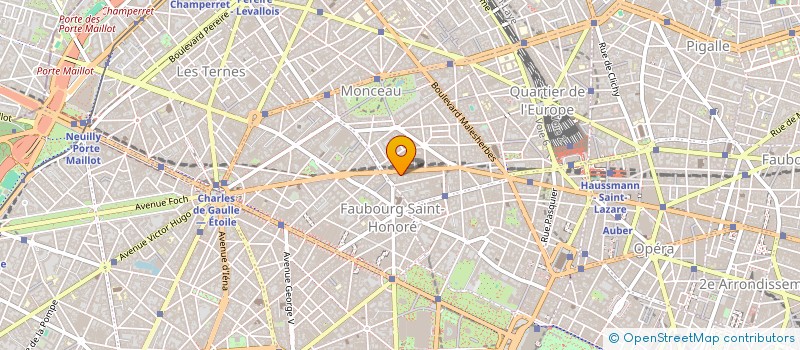 localisation de l'entreprise MJA GESTION à PARIS