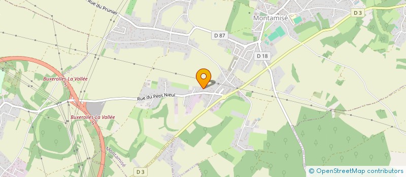 localisation de l'entreprise MJA PATRIMOINE  CHASSENEUIL-DU-POITOU