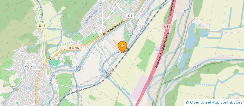 localisation de l'entreprise MJA PRIMEURS  VILLENEUVE