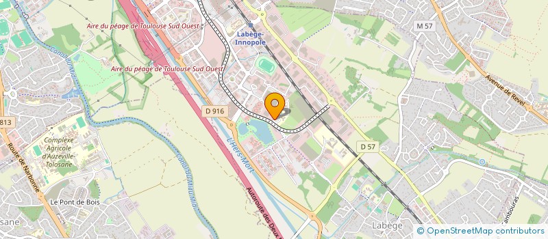 localisation de l'entreprise MJAH FOOD CONSULTING  LABEGE