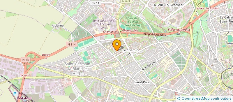 localisation de l'entreprise MJAOUAT CONSULTING à CAEN