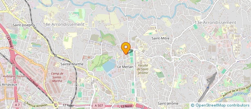 localisation de l'entreprise MJAP RENOVATIONS à MARSEILLE
