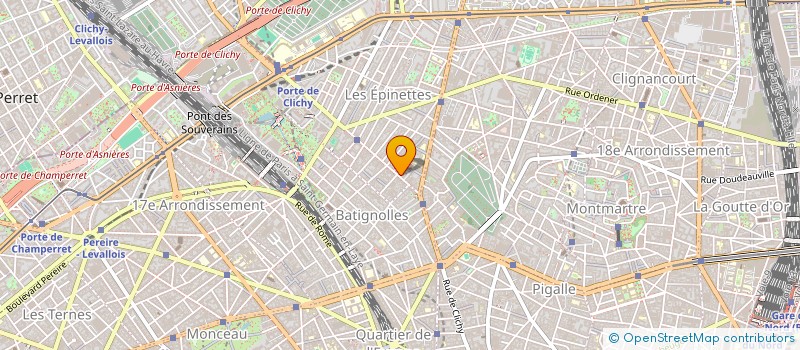 localisation de l'entreprise MJARC LUXE LOCATION SARL  PARIS