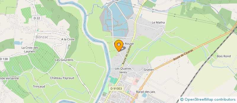 localisation de l'entreprise MJB  SAINT-DENIS-DE-PILE