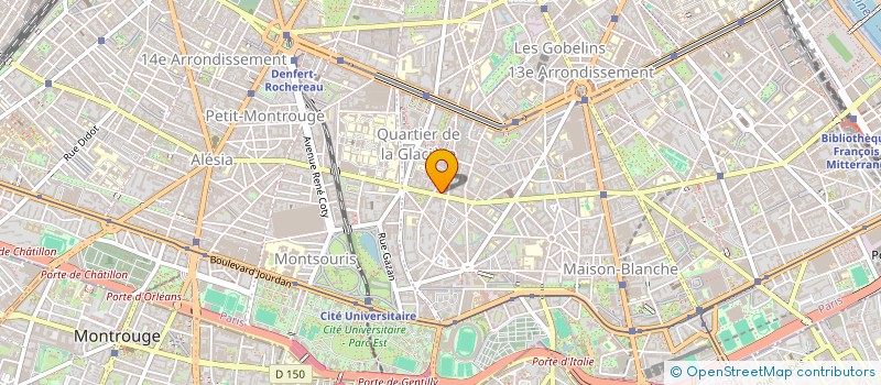 localisation de l'entreprise MJB DEVELOPPEMENT à PARIS