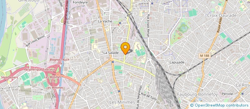 localisation de l'entreprise MJB DEVELOPPEMENT  TOULOUSE