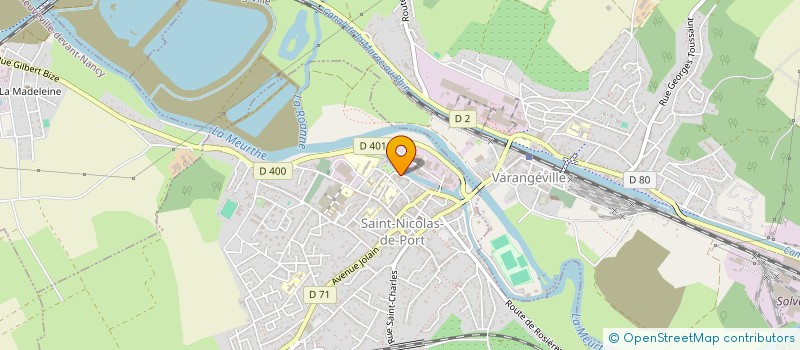 localisation de l'entreprise MJB ENTRETIEN RENOVATION  SAINT-NICOLAS-DE-PORT