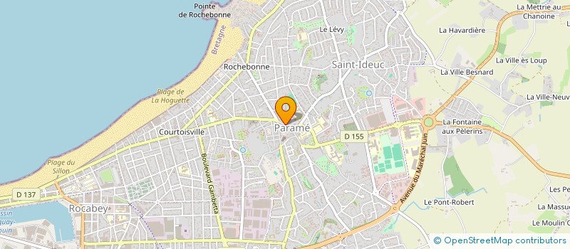 localisation de l'entreprise MJB INVEST à SAINT-MALO