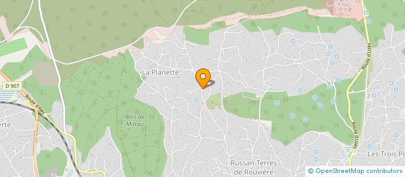 localisation de l'entreprise MJB INVESTISSEMENTS  NIMES