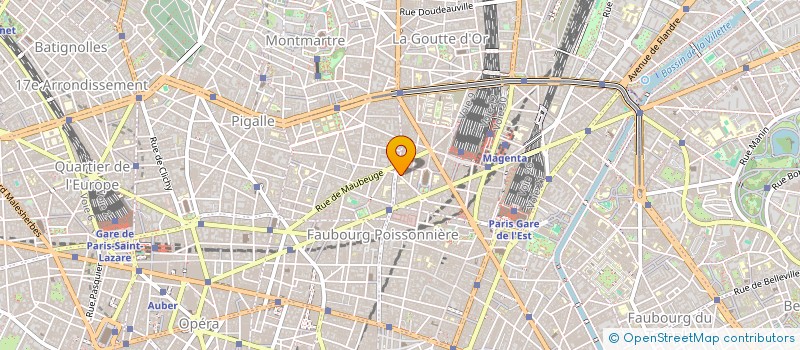 localisation de l'entreprise MJB LAVERIE LIBRE SERVICE à PARIS
