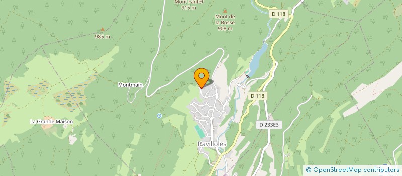 localisation de l'entreprise MJB PARTICIPATIONS  RAVILLOLES