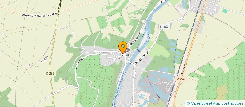 localisation de l'entreprise MJBZ à AUXERRE