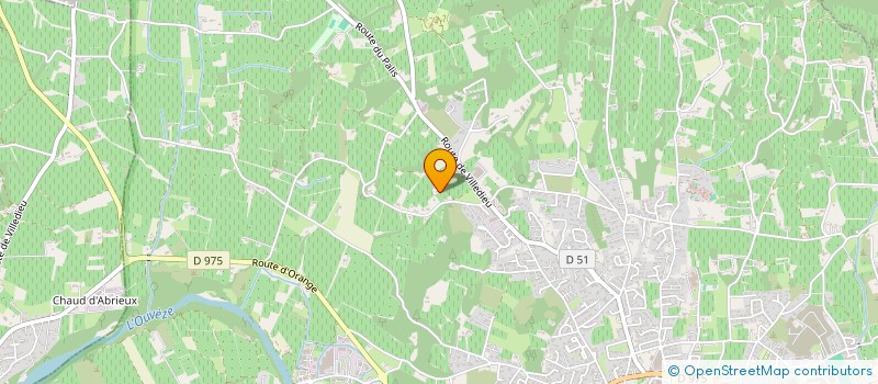 localisation de l'entreprise MJC  VAISON-LA-ROMAINE