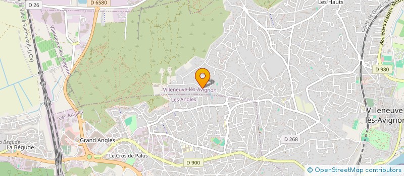 localisation de l'entreprise MJC ACCESSOIRES  VILLENEUVE-LES-AVIGNON