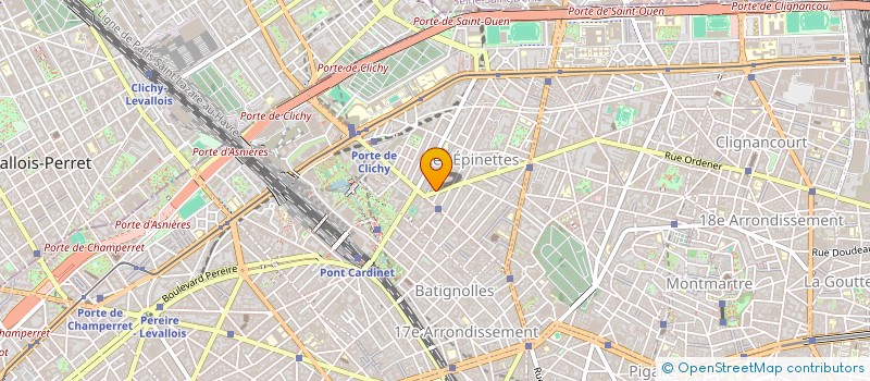 localisation de l'entreprise MJC CONSULTING  PARIS