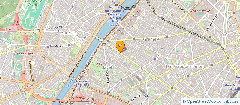 localisation de l'entreprise MJC CONSULTING à LEVALLOIS-PERRET