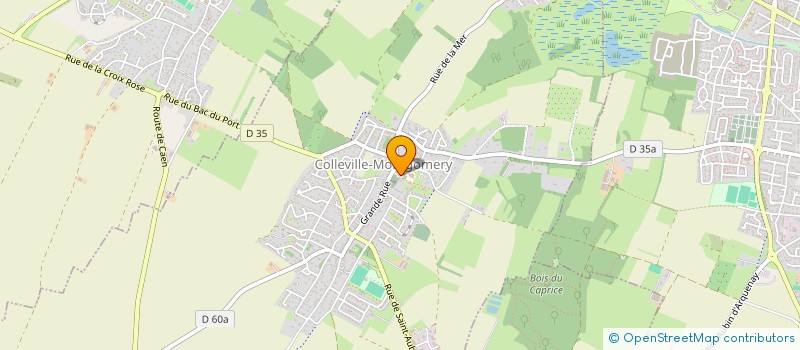 localisation de l'entreprise MJC DE NORMANDIE à YVETOT