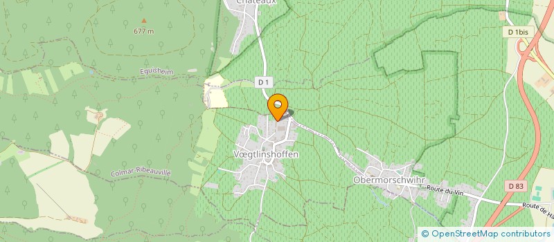 localisation de l'entreprise MJC DES 3 CHATEAUX  VGTLINSHOFFEN