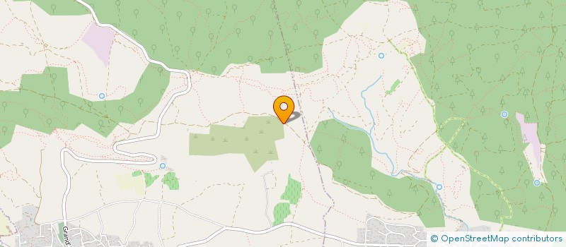 localisation de l'entreprise MJC.DREYER  CLARENSAC