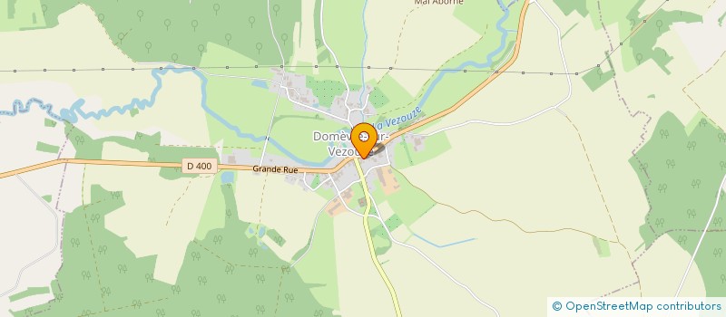 localisation de l'entreprise MJC MAISON POUR TOUS DE VERDENAL  VERDENAL