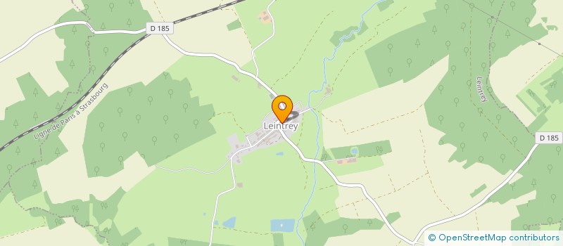 localisation de l'entreprise MJC MAISON POUR TOUS REPAIX  REPAIX