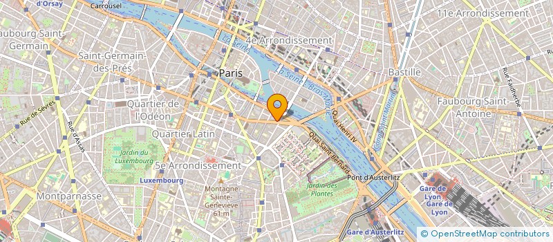 localisation de l'entreprise MJC PROPRETE ET SERVICES à PARIS