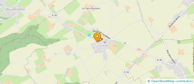 localisation de l'entreprise MJCALCUL  LINTOT