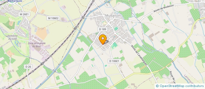 localisation de l'entreprise MJCM  MAUGUIO