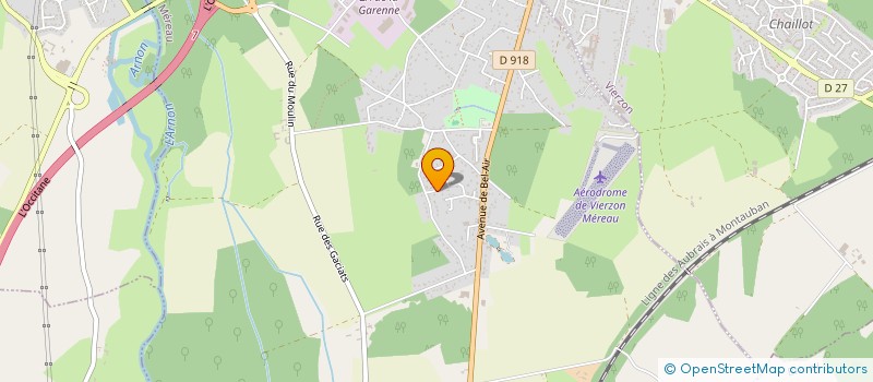 localisation de l'entreprise MJCM  MEREAU