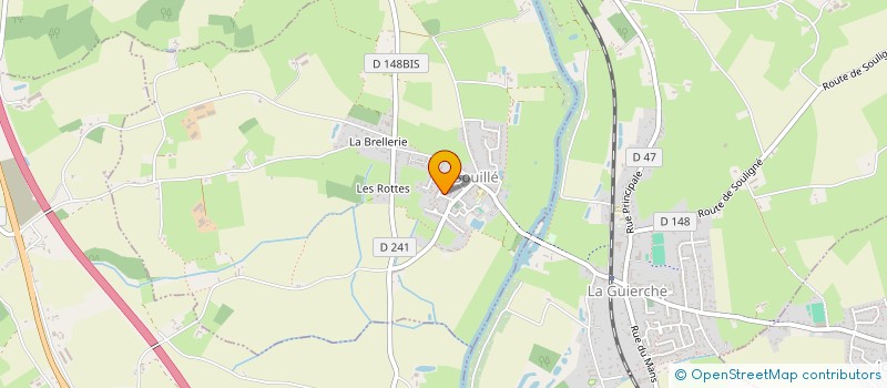 localisation de l'entreprise MJCMJA  JOUE L ABBE