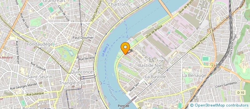 localisation de l'entreprise MJCR  BORDEAUX