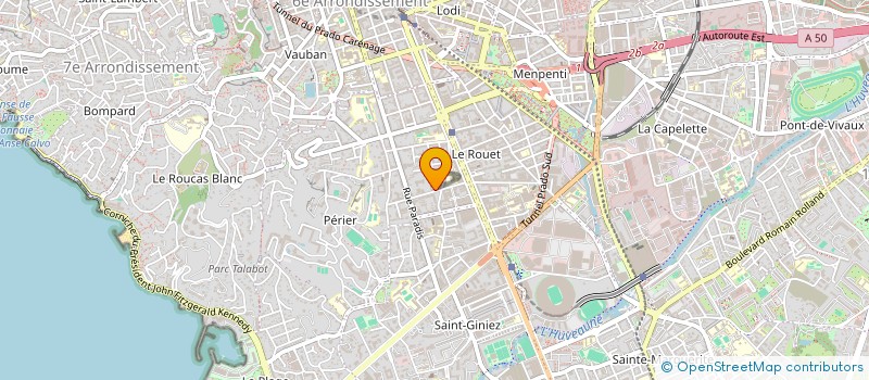 localisation de l'entreprise MJDL21  MARSEILLE