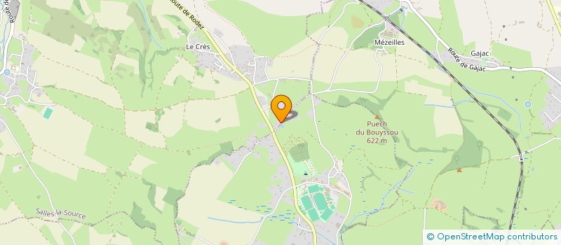 localisation de l'entreprise MJDV  SALLES-LA-SOURCE