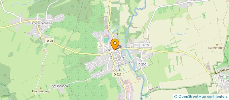 localisation de l'entreprise MJE  BARR